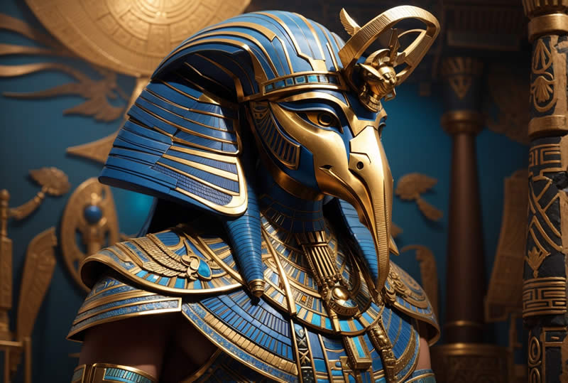 Deus Egípcio Thoth