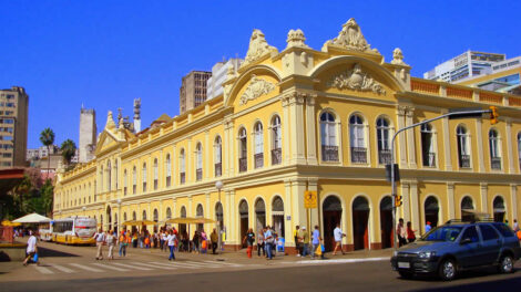 Mercado Público De Porto Alegre