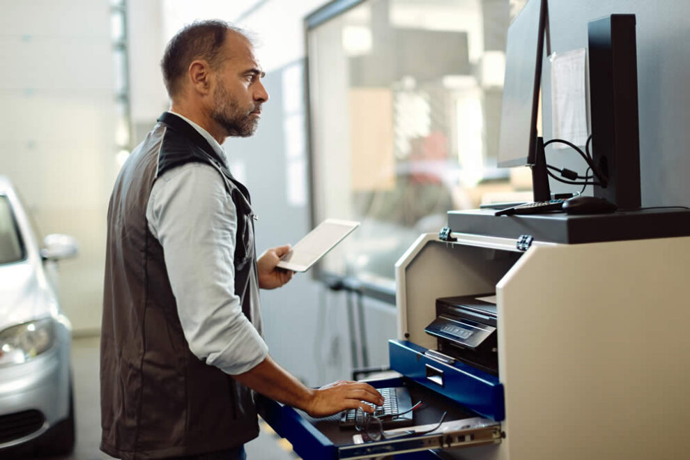 scanners profissionais para gerenciamento de documentos