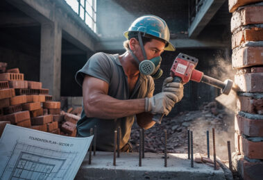 rompedor de impacto acionado por ar comprimido