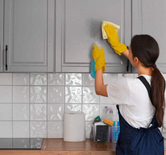 limpar um apartamento após uma obra